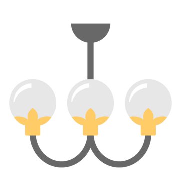  Avize vektör simgesi