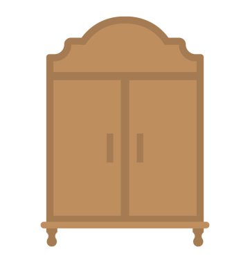  Dolap vektör simgesi