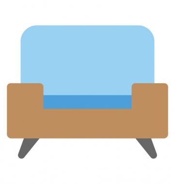  Kanepe vektör simgesi