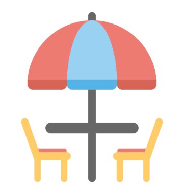  Restoran tablo vektör simgesi