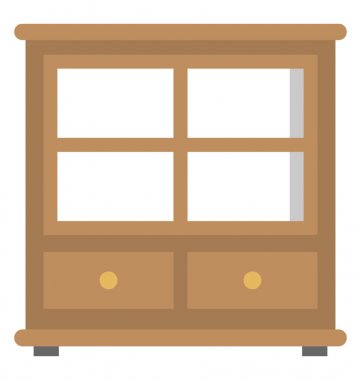  Çanak çömlek birim vektör simgesi