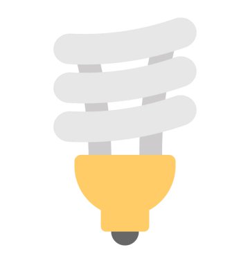  Enerji tasarrufu vektör simgesi