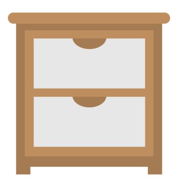  Çekmeceli vektör simgesi