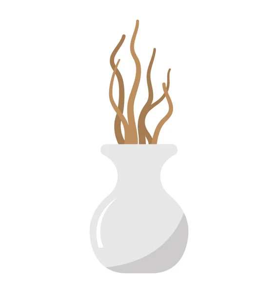 Vase Vector Icon — Stock Vector