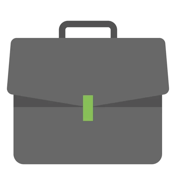 Portfolio Tasche Vektor Symbol — Stockvektor