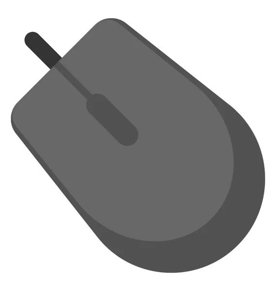 Иконка вектора мыши компьютера — стоковый вектор