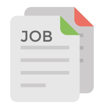  İş uygulama vektör simgesi