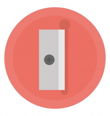  Kalem kalemtıraş vektör simgesi