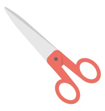  Makas vektör simgesi