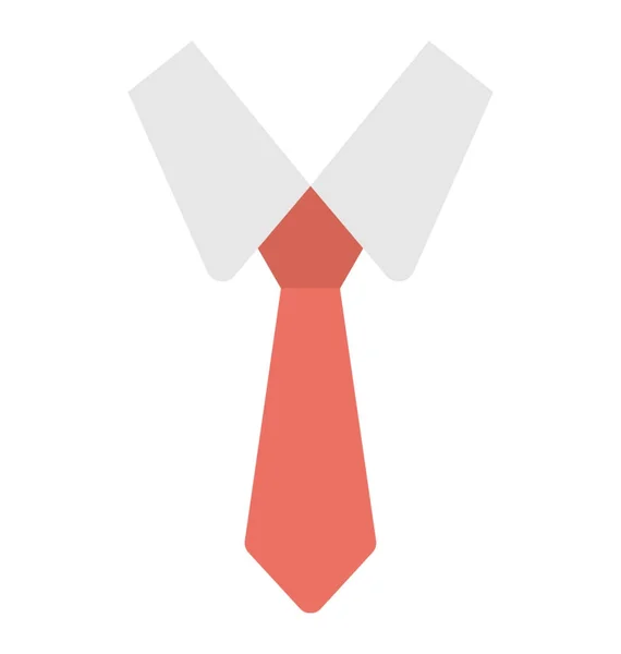 Krawat ikona wektor — Wektor stockowy