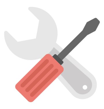  Ayarları vektör simgesi