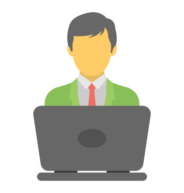  Freelancer vektör simgesi