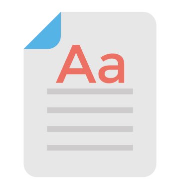  Metin hizalama vektör simgesi