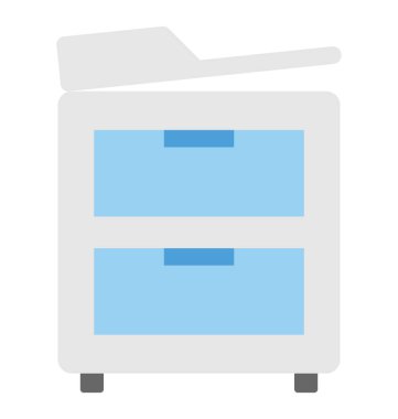  Göğüs çekmece vektör simgesi