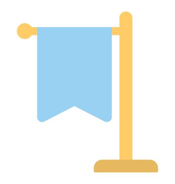  Bayrak bayrak vektör simgesi