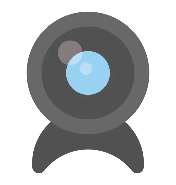 Webcam-Vektorsymbol — Stockvektor
