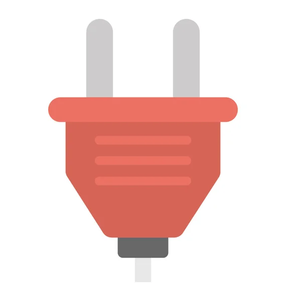 Plug icono de vector — Archivo Imágenes Vectoriales