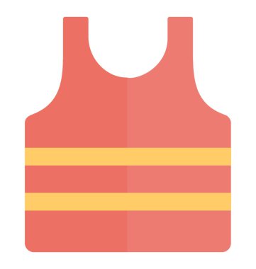  Koruyucu giysiler vektör simgesi