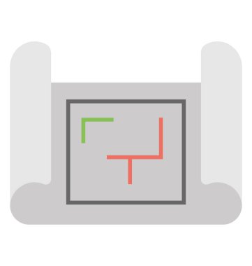  Mühendislik proje vektör simgesi