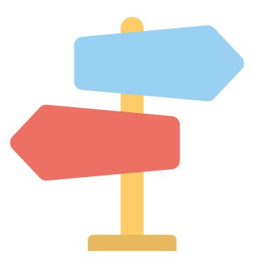  Işaret vektör simgesi