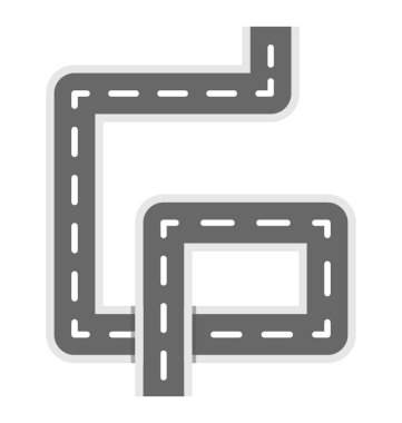  Su boru hattı vektör simgesi