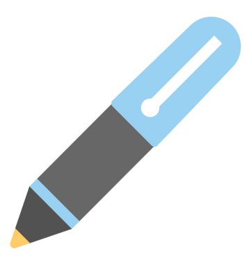  mürekkep kalem vektör simgesi