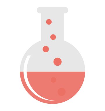  Konik Flask vektör simgesi