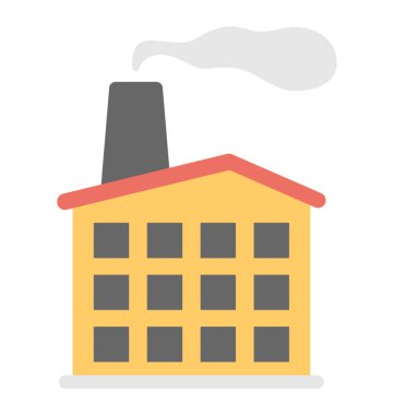  Sanayi vektör simgesi