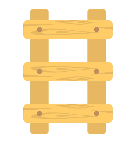 Ladder Vector Icon — Stock Vector