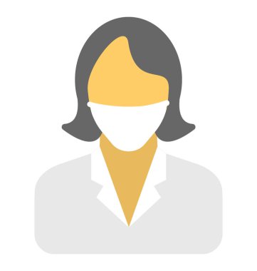  Hemşire Vektör Simgesi