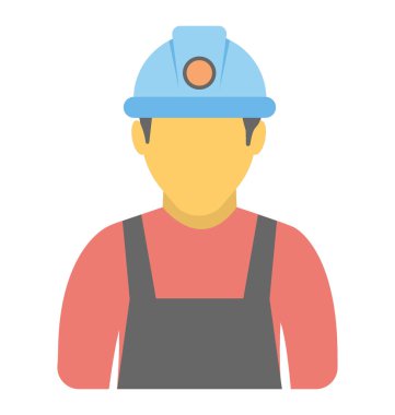  Mühendis vektör simgesi