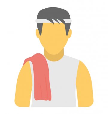  Kuaför vektör simgesi