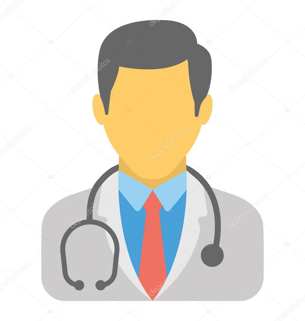  Doctor Vector Icon