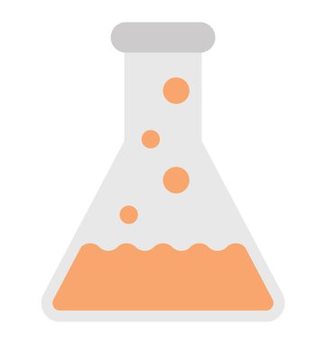  Kimyasal vektör simgesi