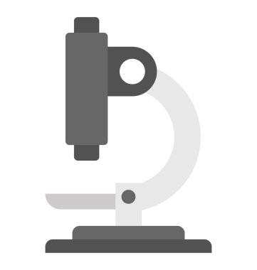  Mikroskop Vektör Simgesi