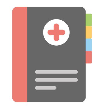  Tıbbi zamanlama vektör simgesi