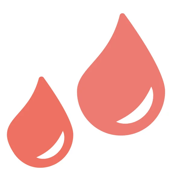 Icône vectorielle du vaisseau donneur de sang — Image vectorielle