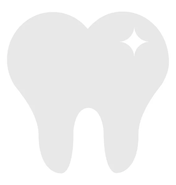 Healthy Tooth Vector Icon — Stock Vector