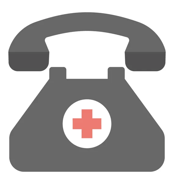 Medical Helpline Vector Icon