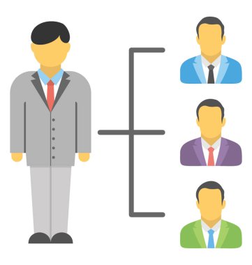  Lider vektör simgesi