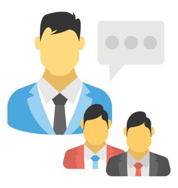  Sohbet vektör simgesi