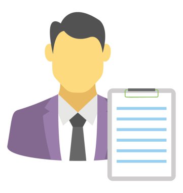  Mali Özet vektör simgesi