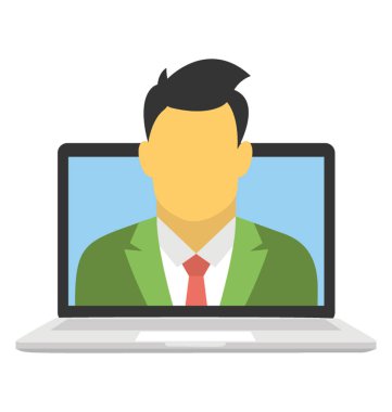  Freelancer vektör simgesi