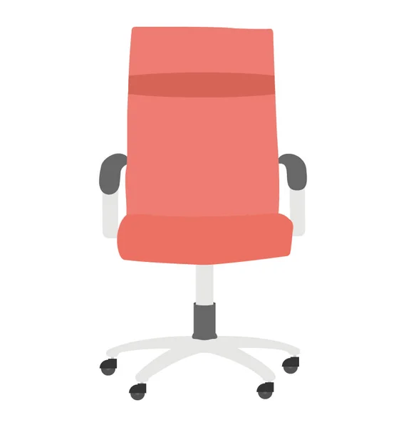 Mesh židli vektorové ikony — Stockový vektor