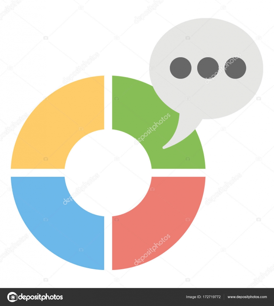 Donut Chart Vector