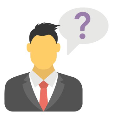  Karışık işadamı vektör simgesi