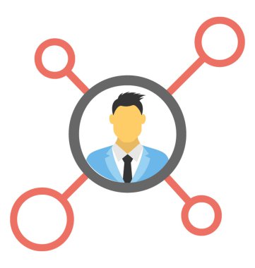  İşbirliği vektör simgesi