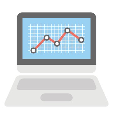  Web Analytics vektör simgesi