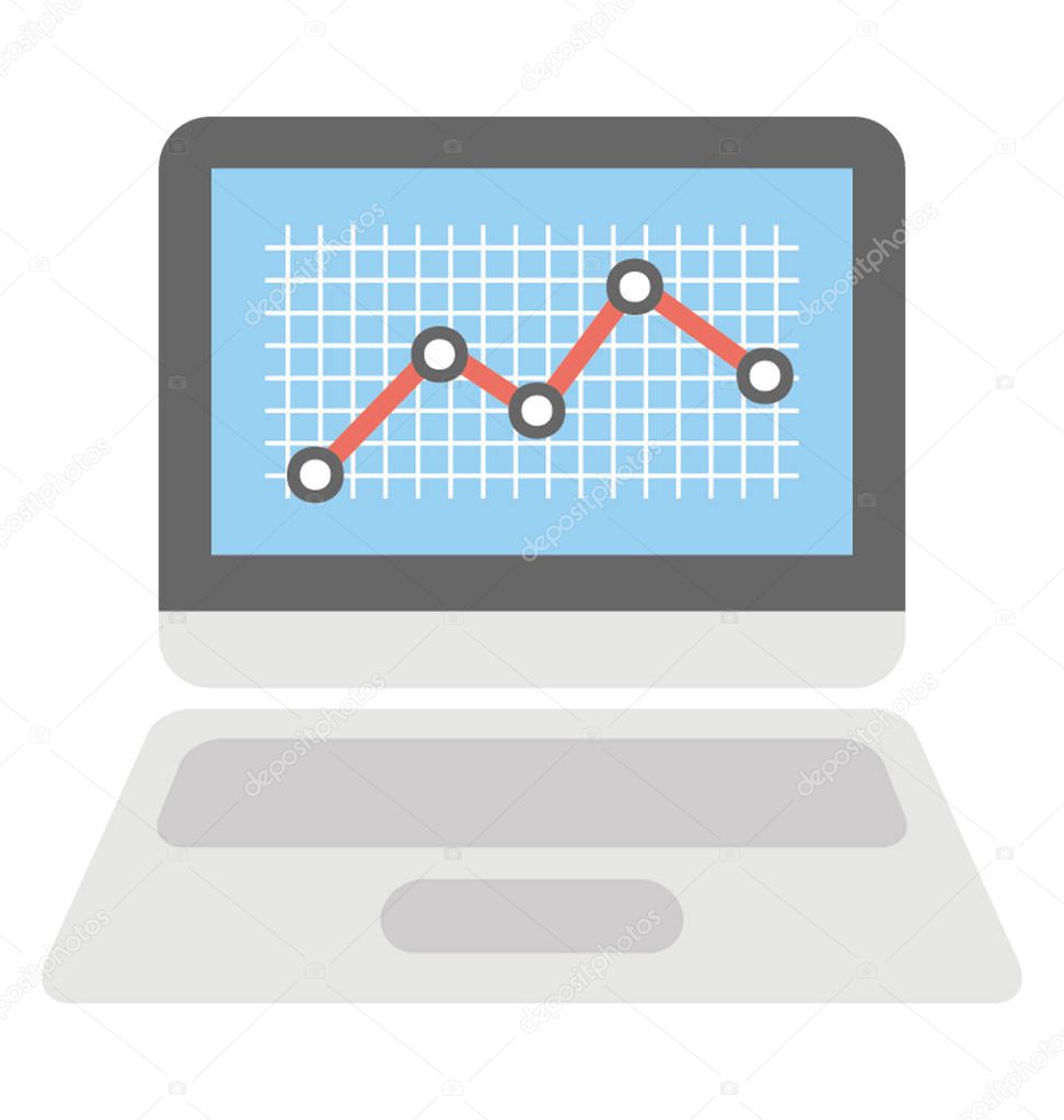  Web Analytics Vector Icon