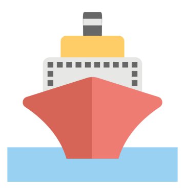  gemi vektör simgesi